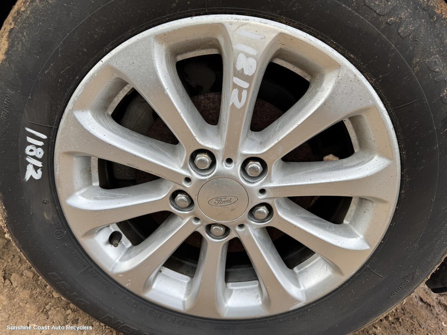 2012 Ford Falcon Wiper Linkage