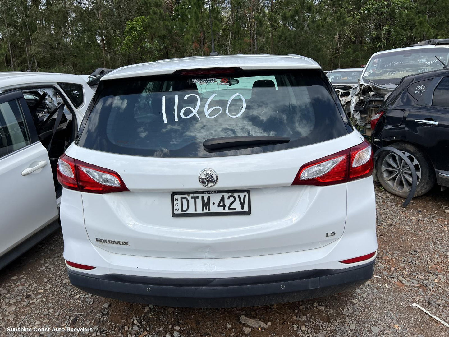 2017 Holden Equinox Right Front Strut