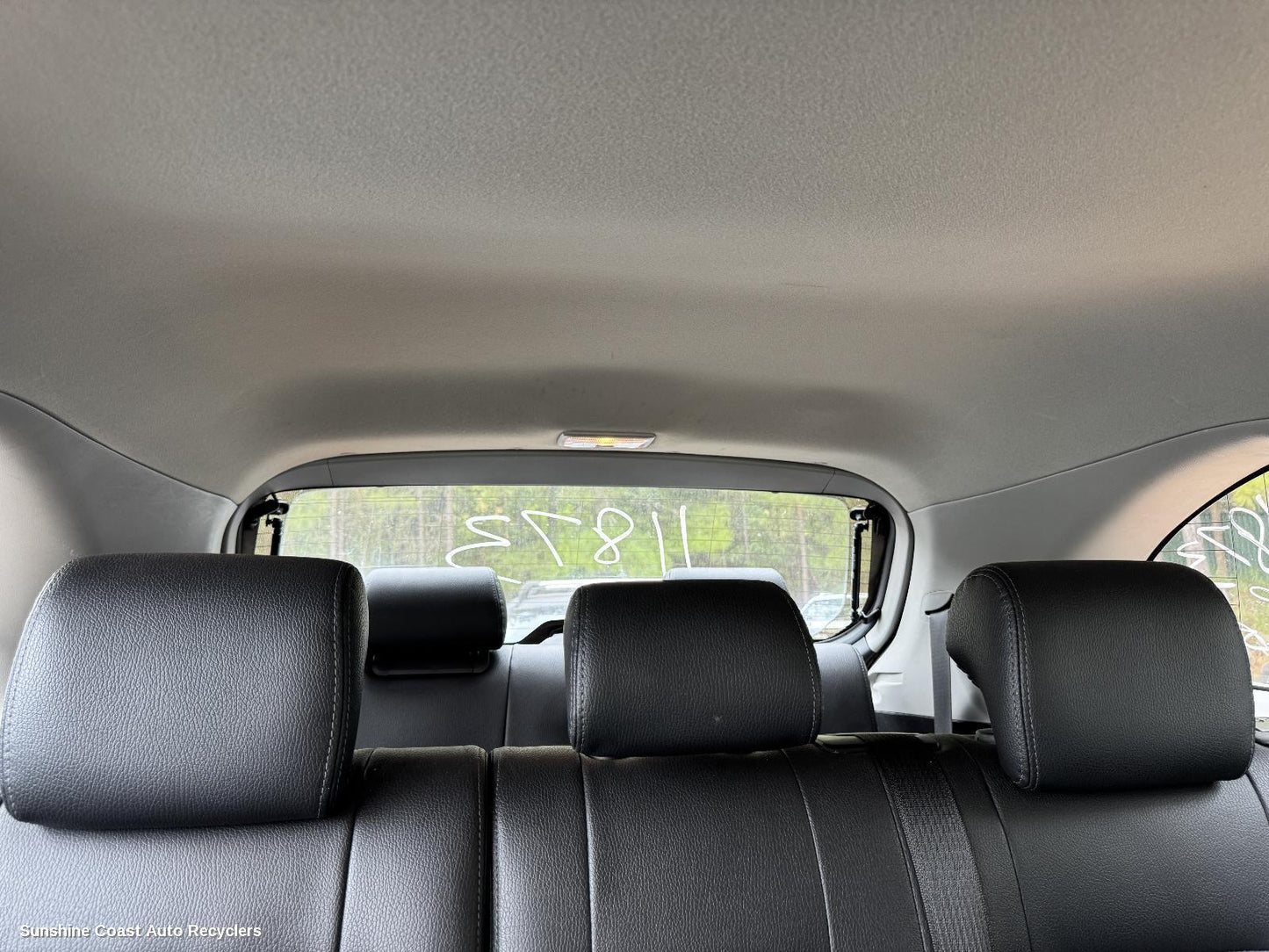 2013 Holden Captiva Courtesy Light