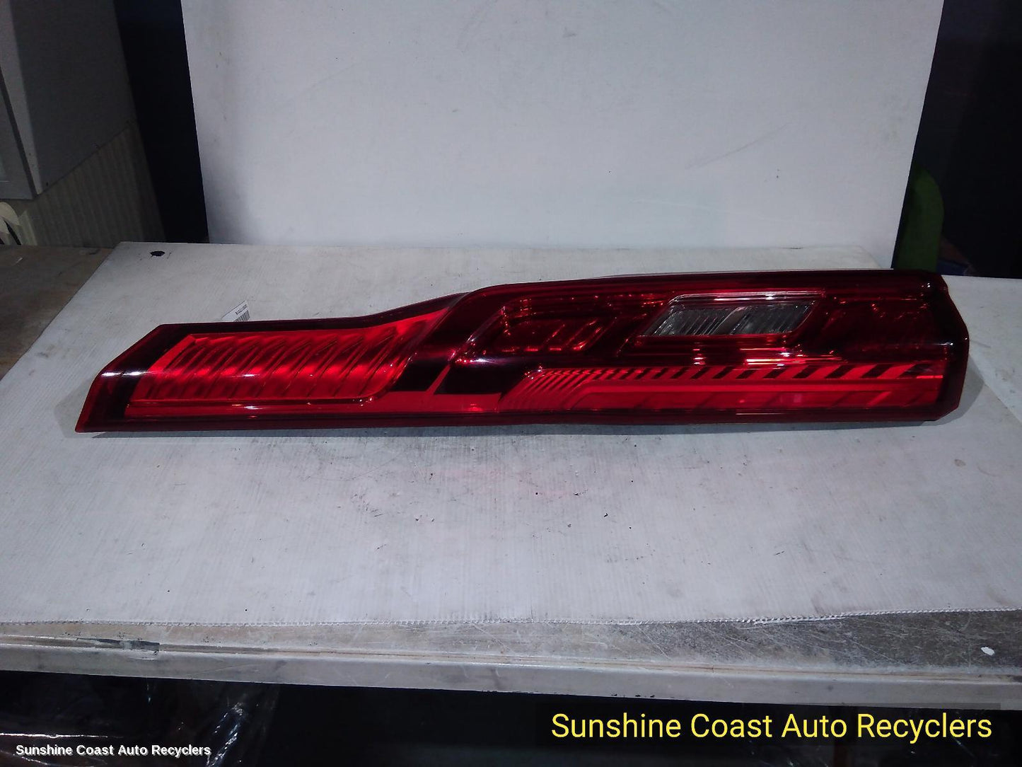 2021 Ldv Deliver 9 Left Taillight