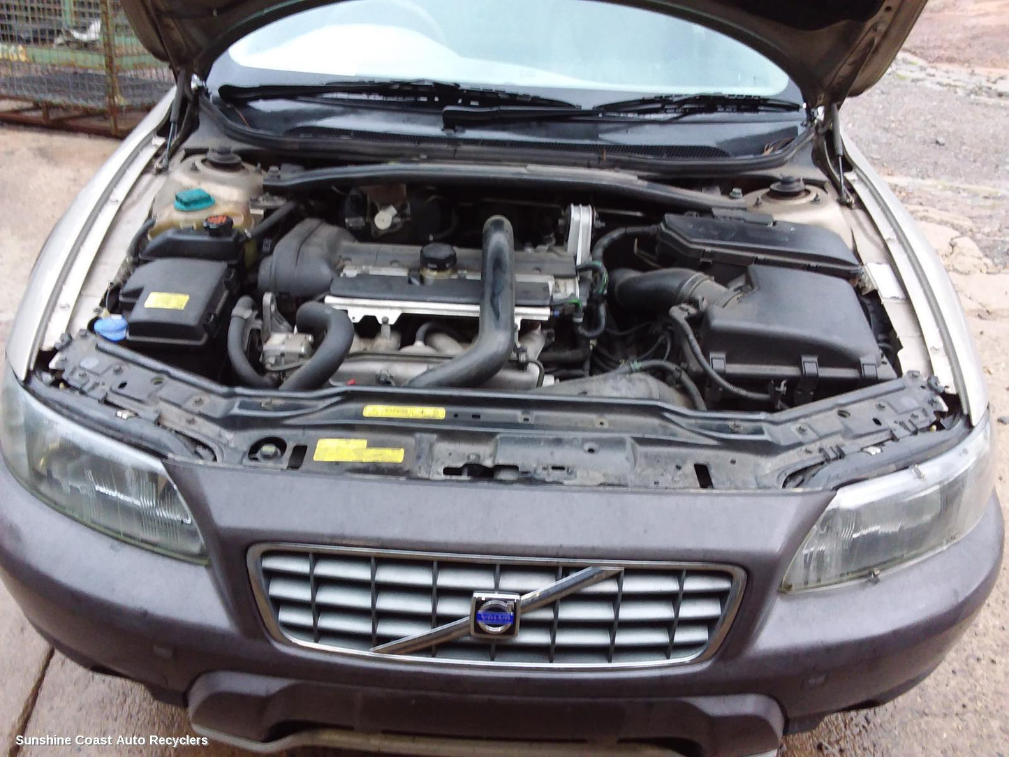 2002 Volvo S70/v70/c70 Abs Pump Modulator