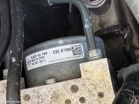 2014 Mazda Cx5 Abs Pump Modulator