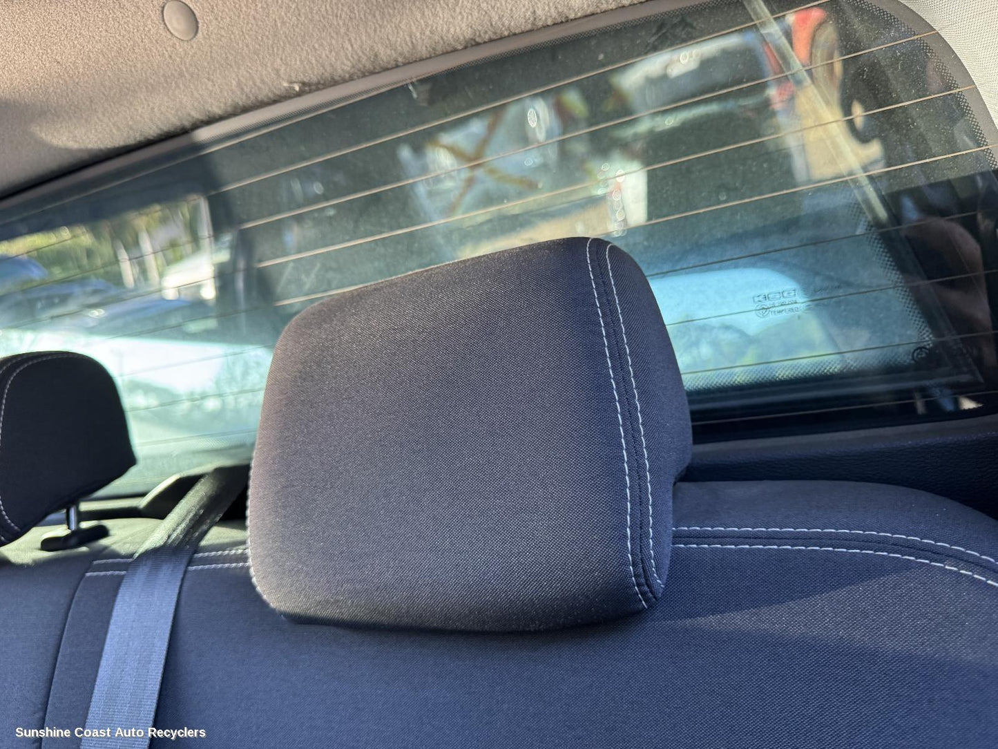 2020 Ldv T60 Headrest