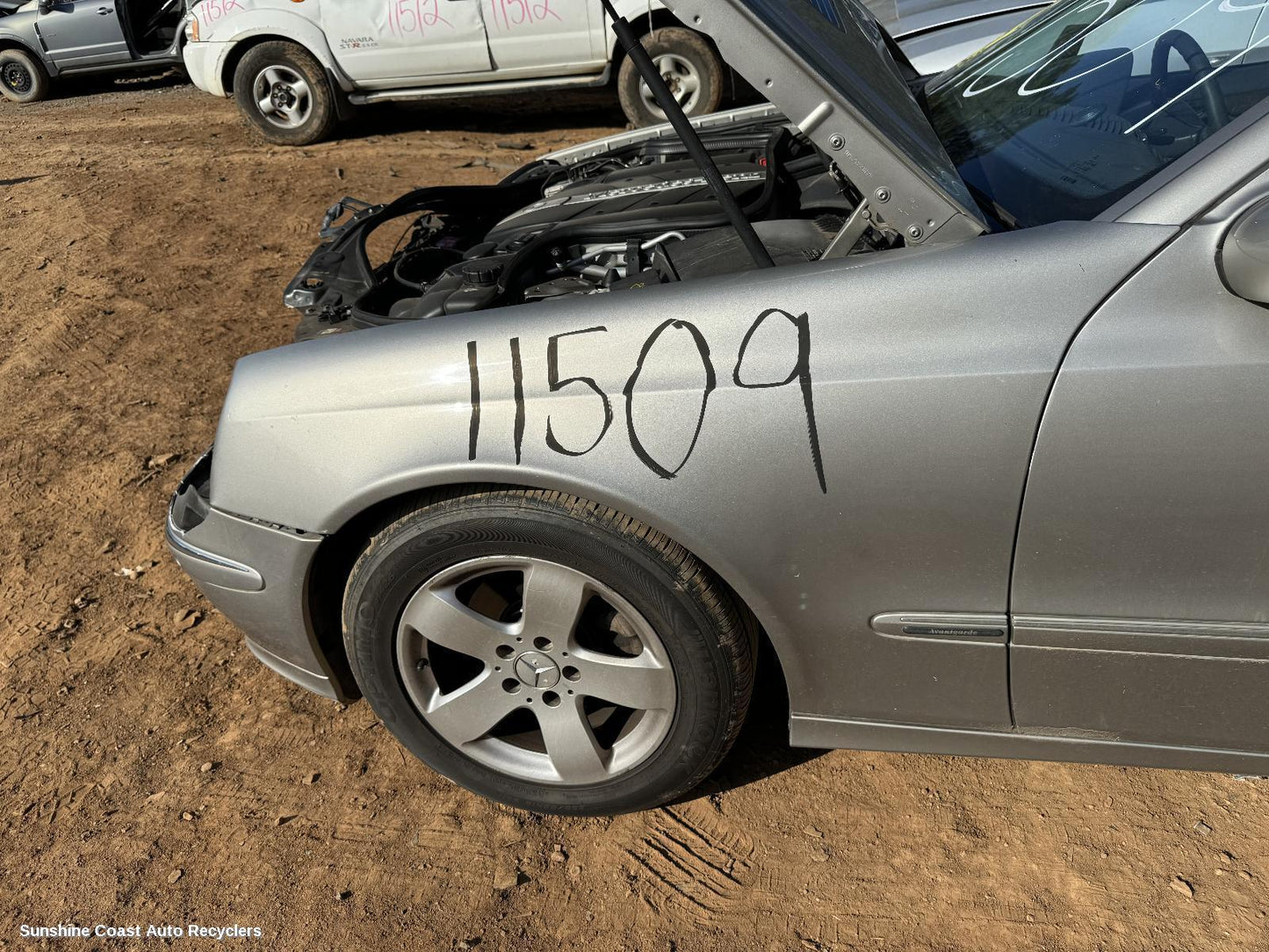 2003 Mercedes E Class Carpet