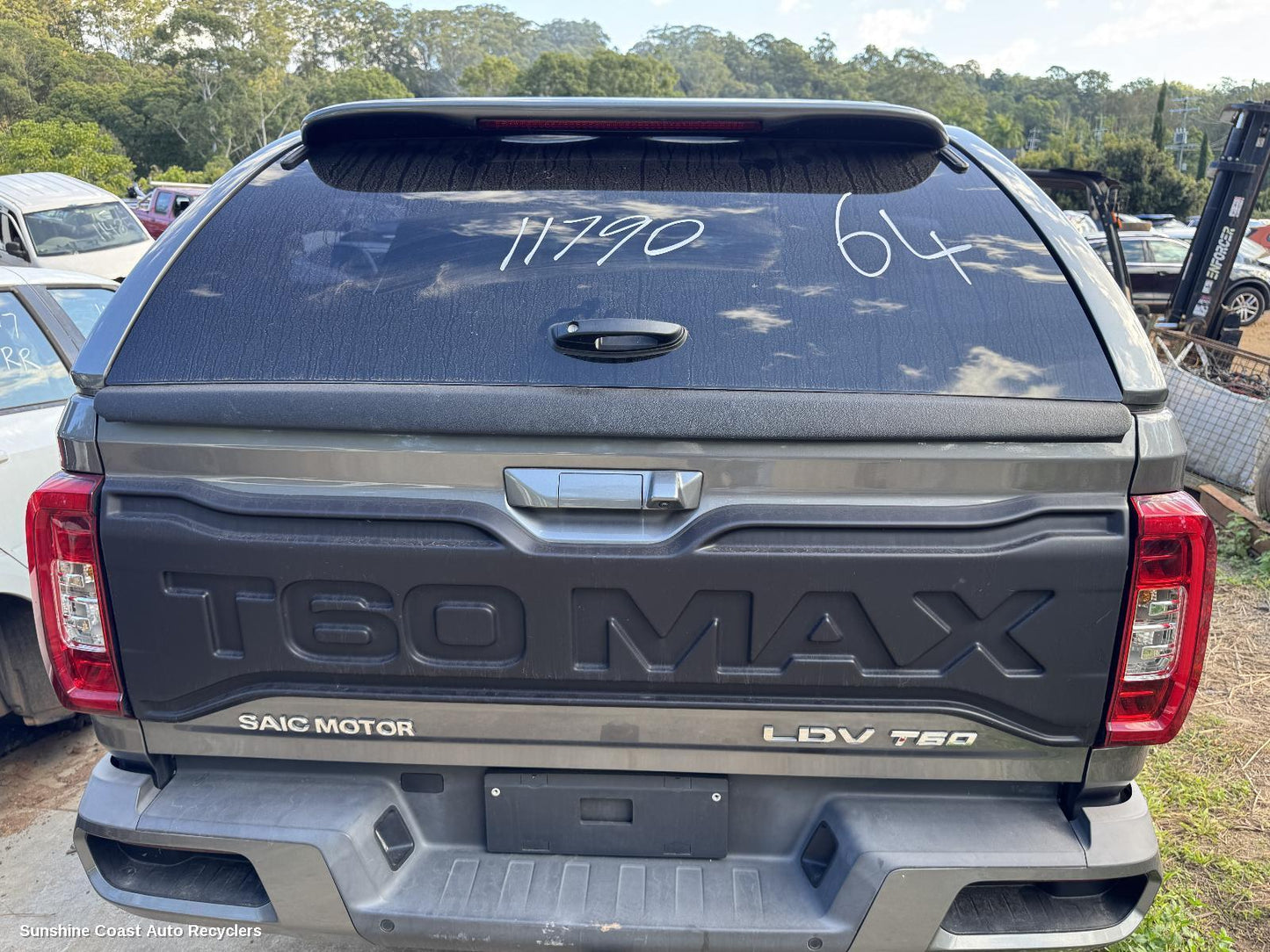 2022 Ldv T60 Tonneau Cover