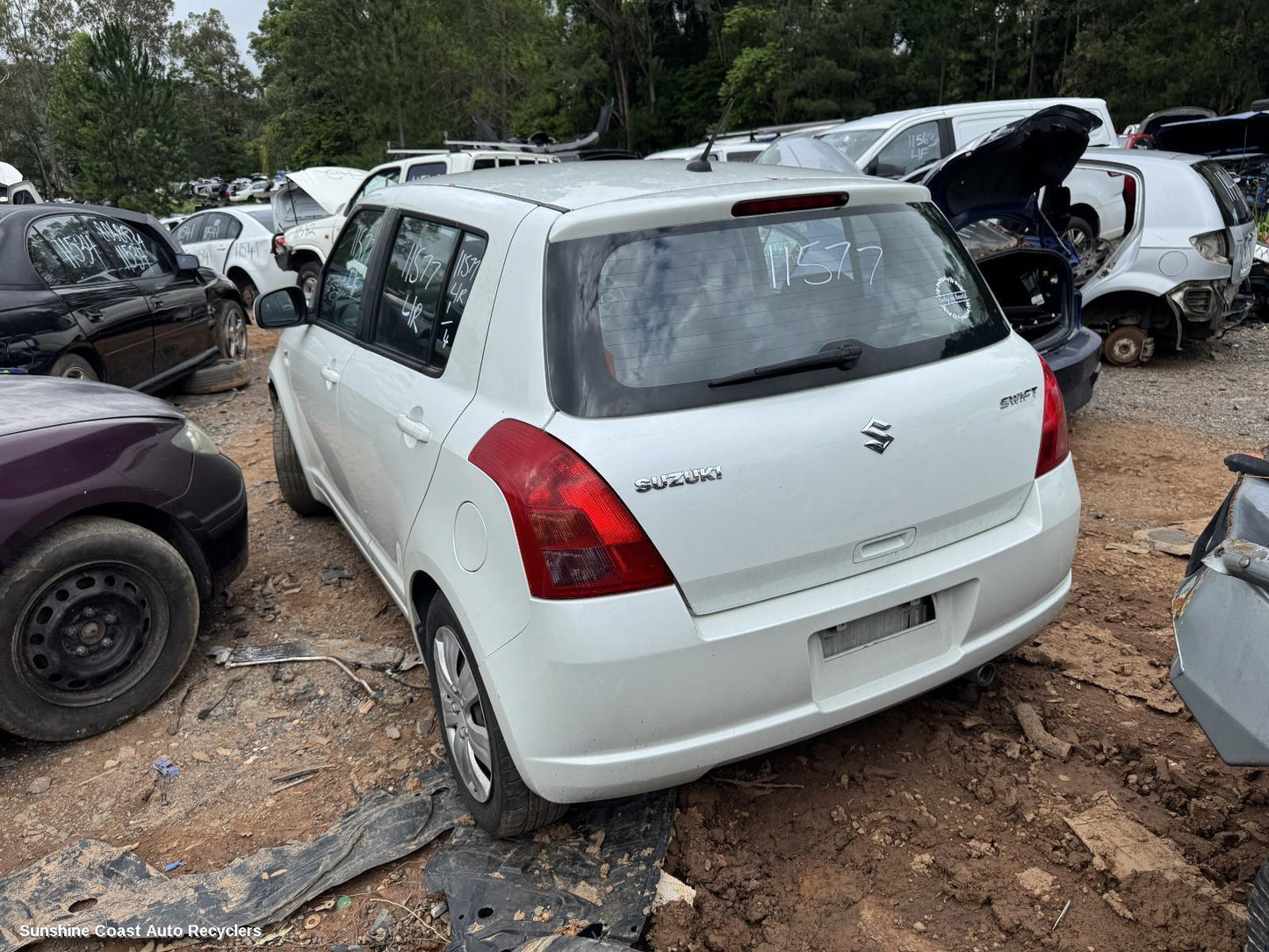 2007 Suzuki Swift Gear Linkage