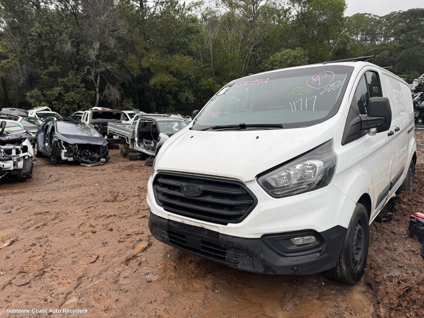 2018 Ford Transit Custom Intercooler