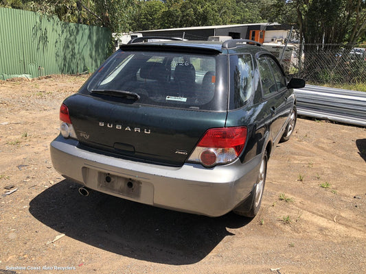 2004 Subaru Impreza Throttle Body