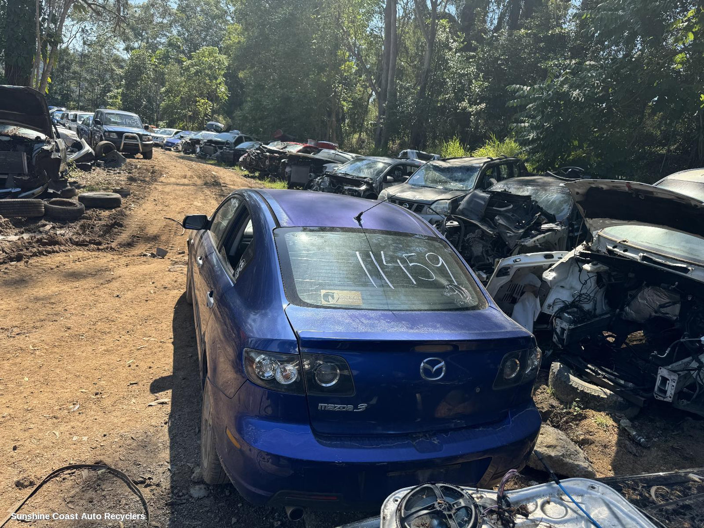 2007 Mazda 3 Catalytic Converter