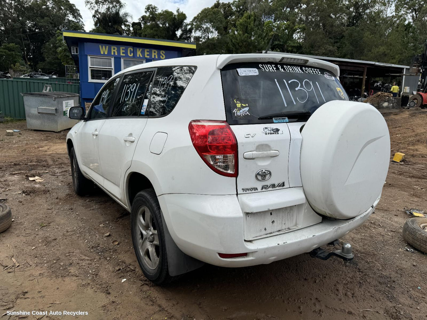 2008 Toyota Rav4 Seatbelt Stalk