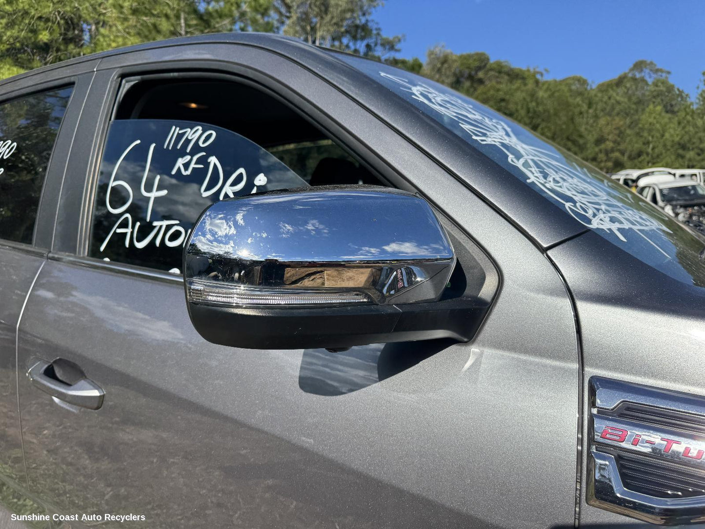 2022 Ldv T60 Right Door Mirror