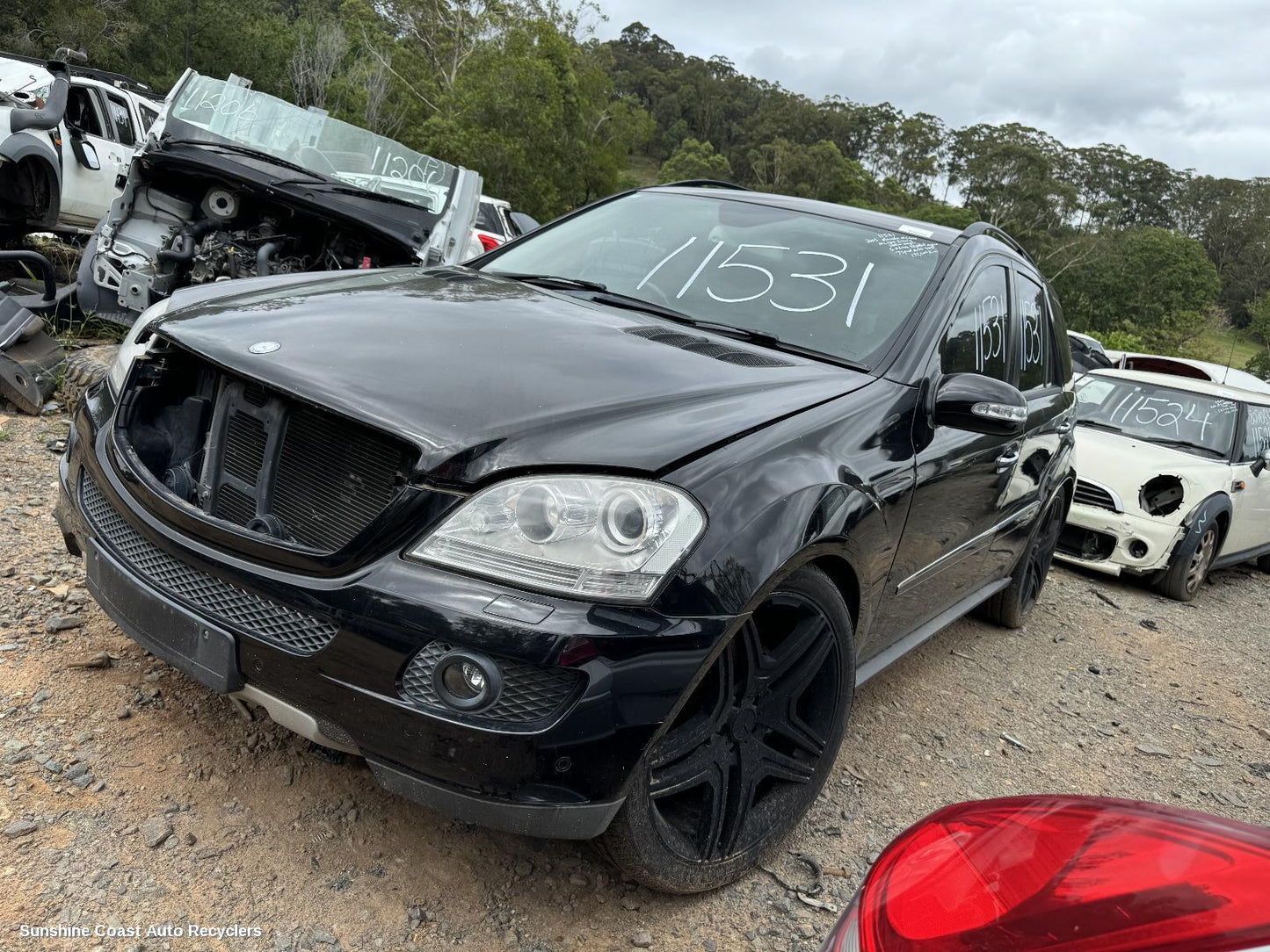 2005 Mercedes M Class Air Ride Compressor