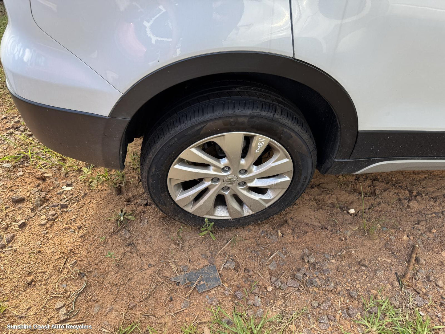 2017 Suzuki S-cross Wheel Arch Flare