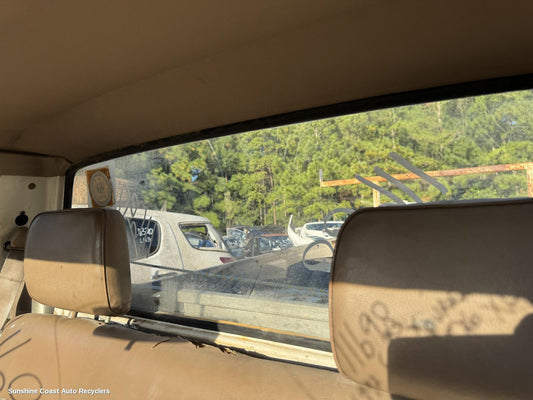 1992 Ford Courier Rear Tailgate Glass