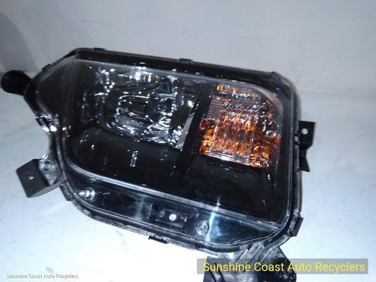 2019 Mitsubishi Triton Right Indicator Fog Side