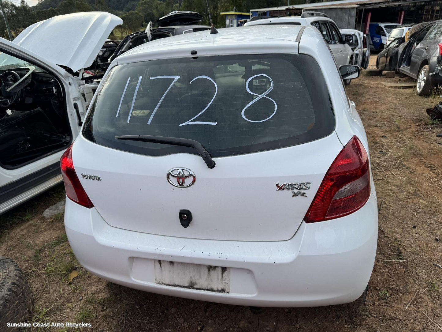 2006 Toyota Yaris Steering Box Rack