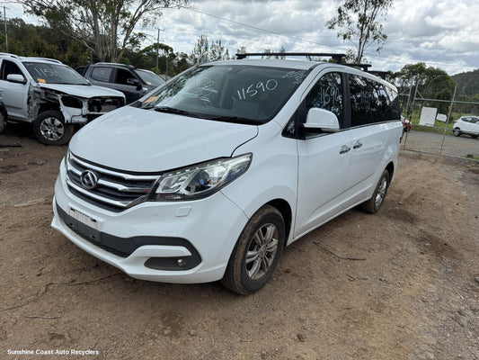 2019 Ldv G10 Door Boot Gate Lock