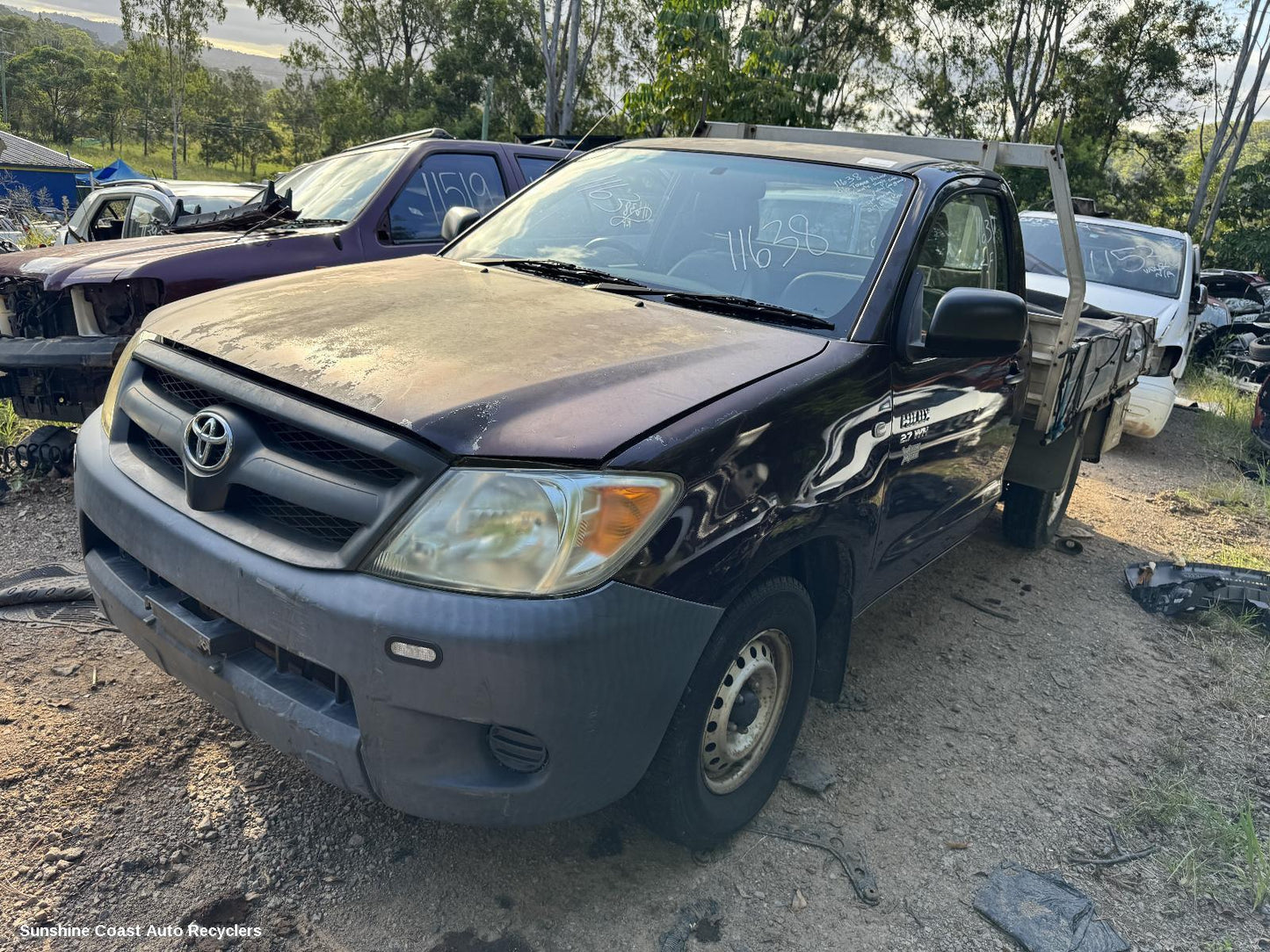 2006 Toyota Hilux Door Boot Gate Lock