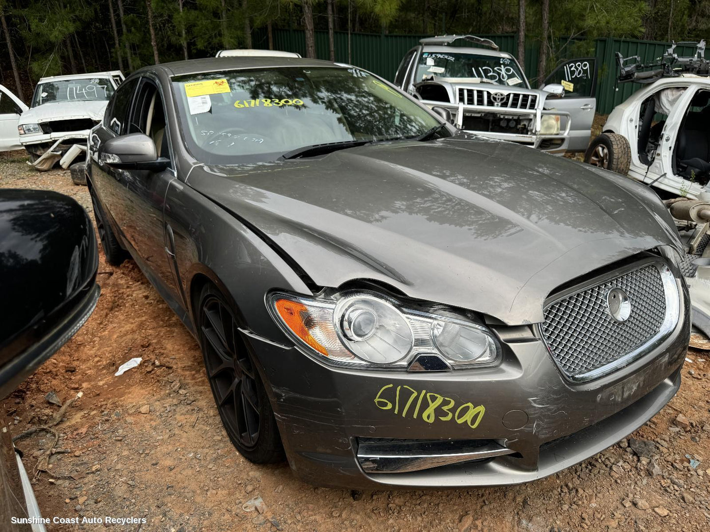 2008 Jaguar Xf Door Tailgate Seal