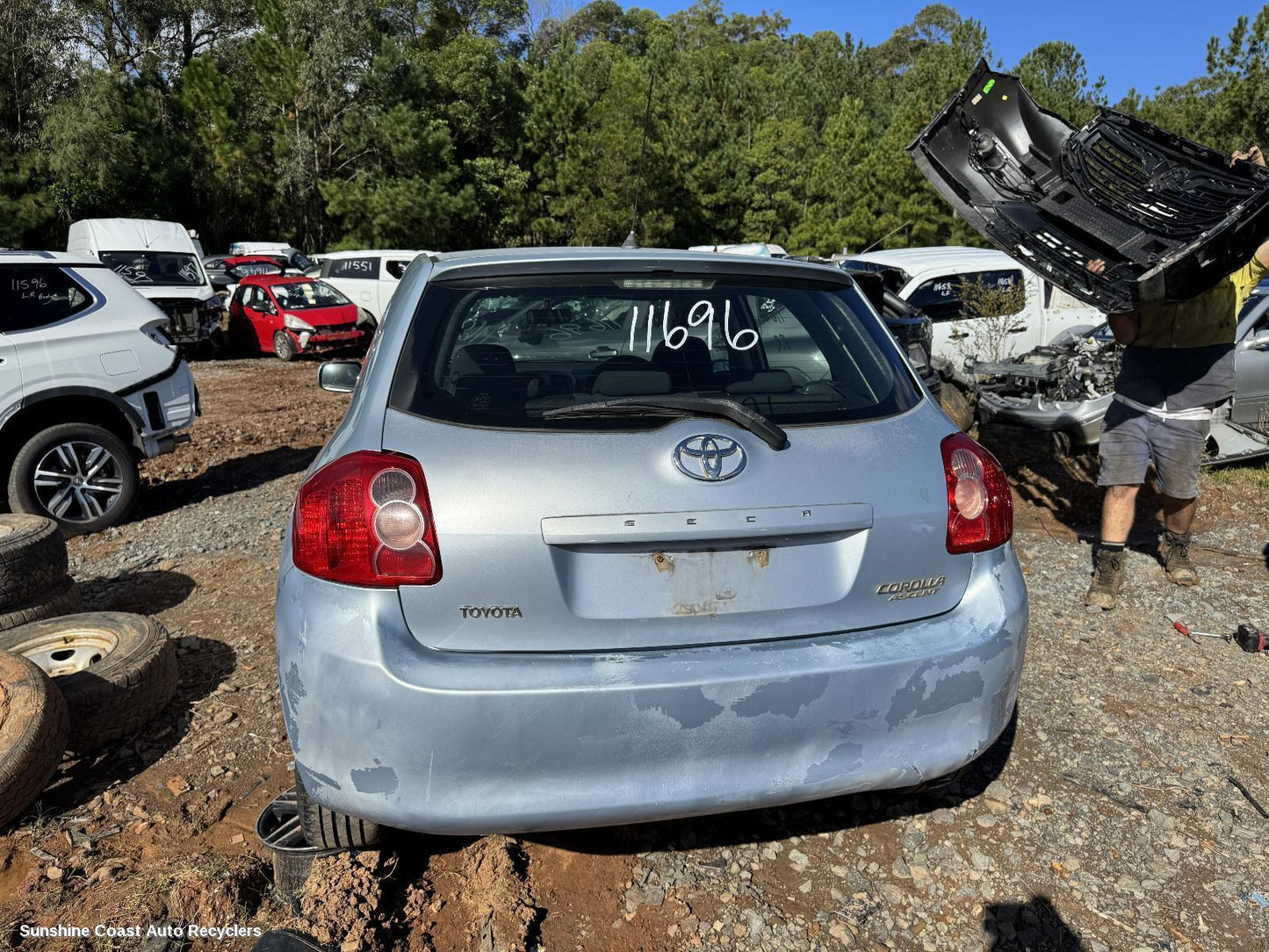 2007 Toyota Corolla Ignition W Key