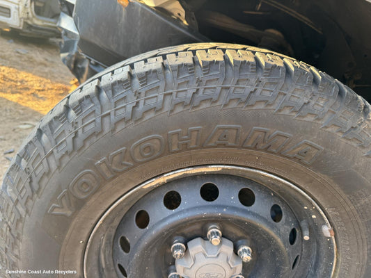 2012 Ford Ranger Tyre