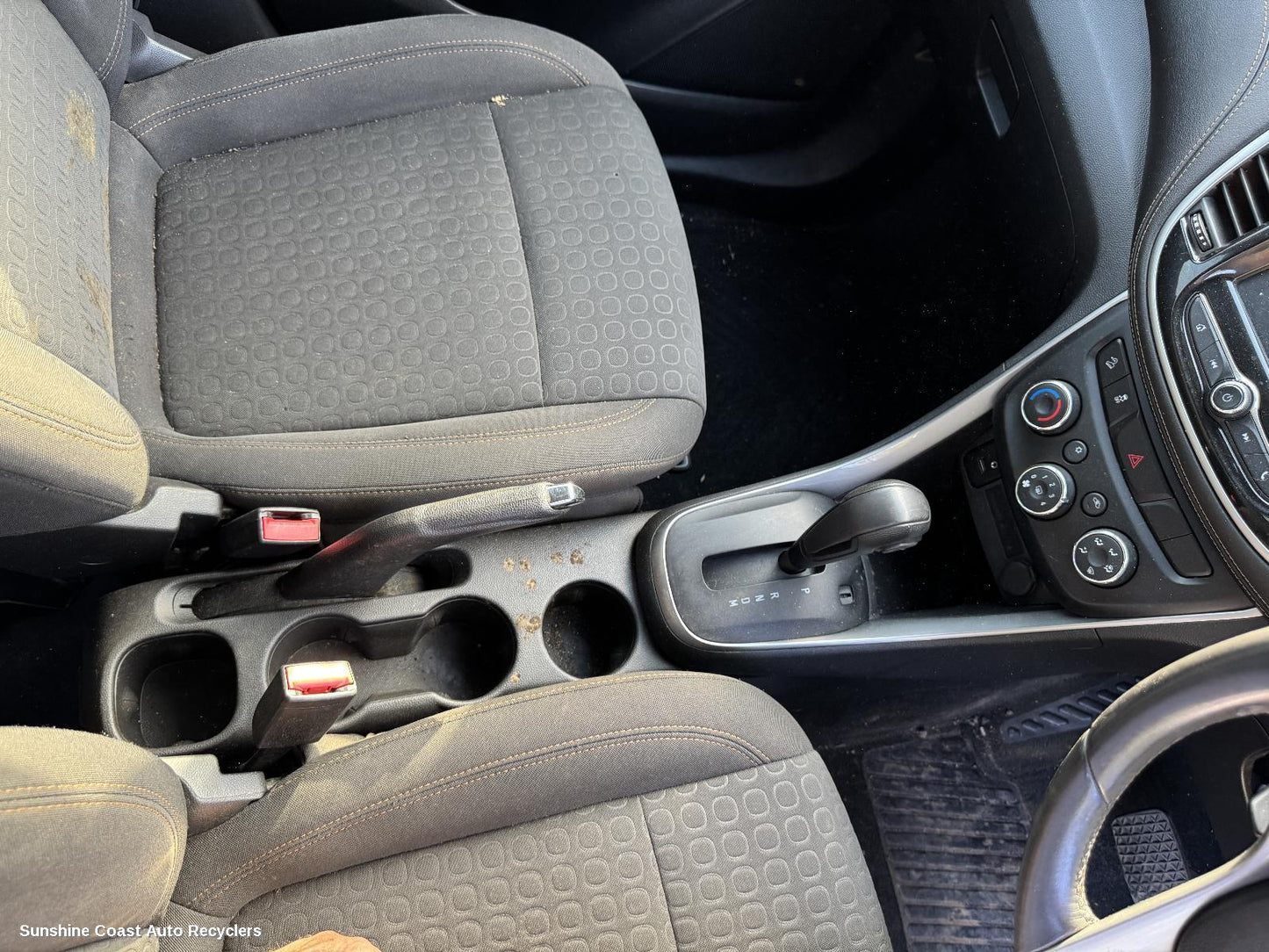 2018 Holden Trax Console