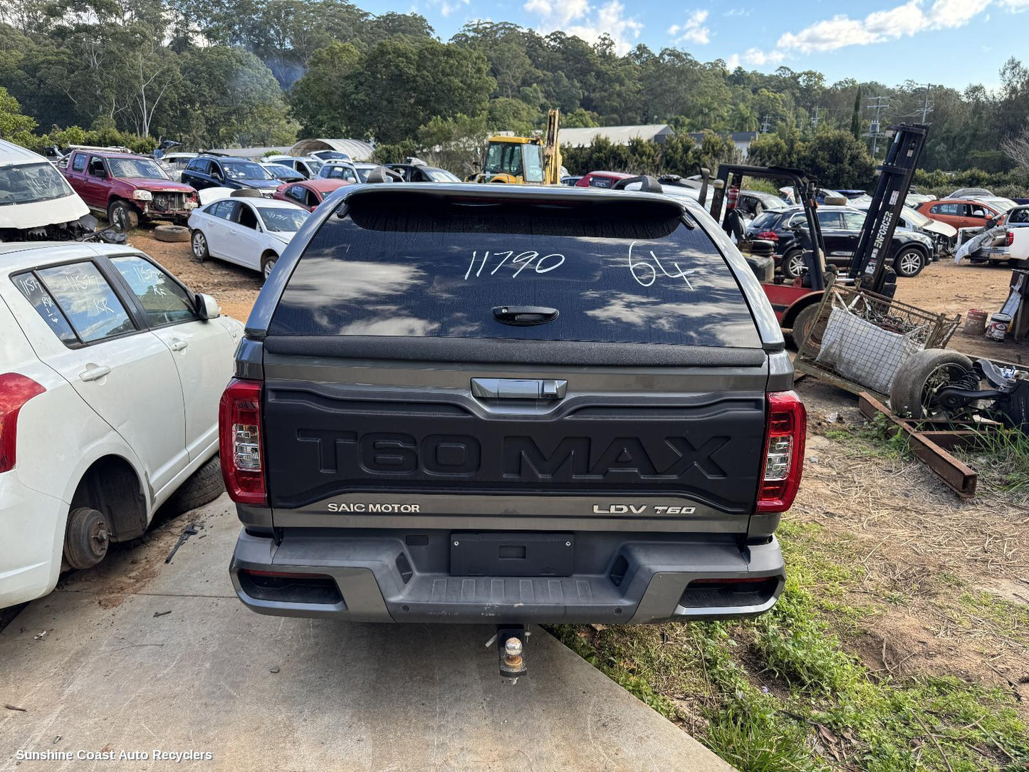 2022 Ldv T60 Tonneau Cover