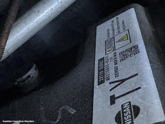 2010 Nissan Pathfinder Ecu