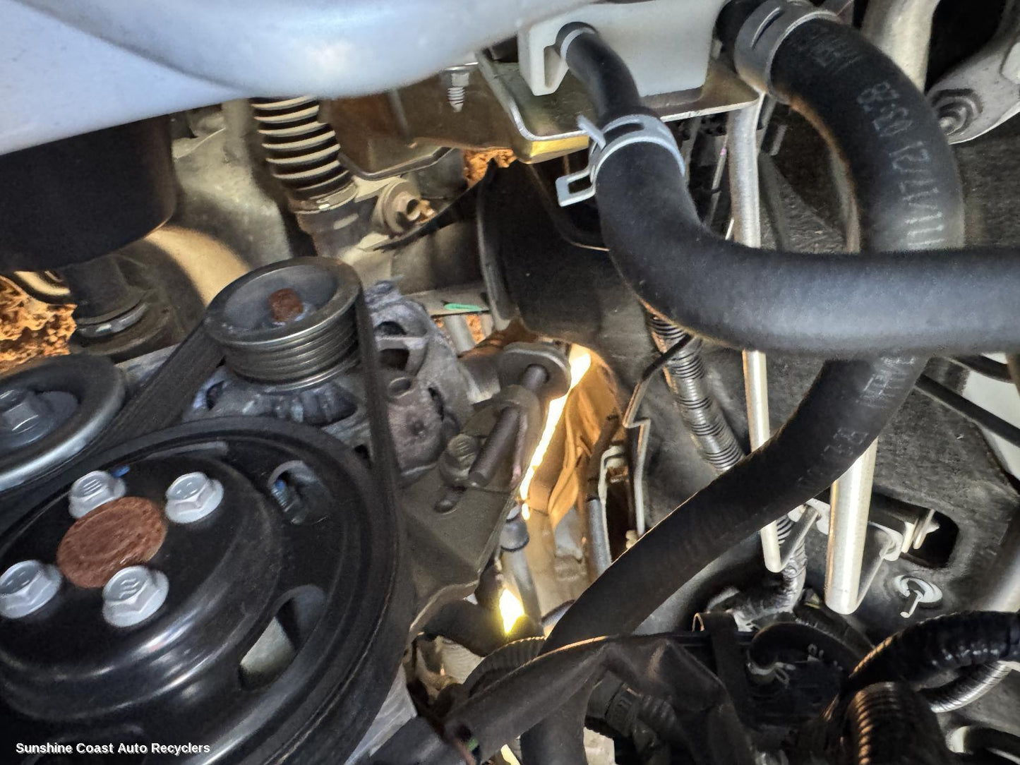 2017 Suzuki S-cross Alternator