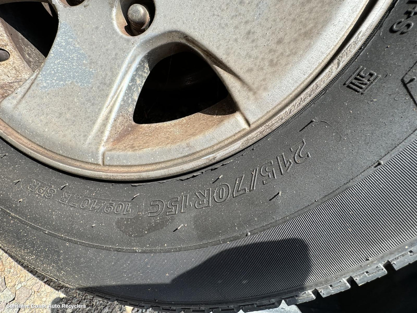 2007 Ford Ranger Differential Centre