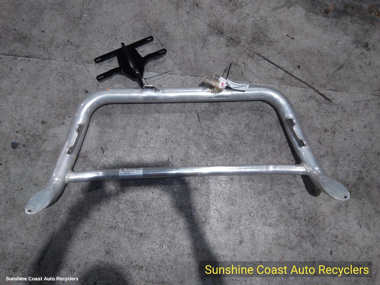 2012 Mitsubishi Outlander Front Bumper