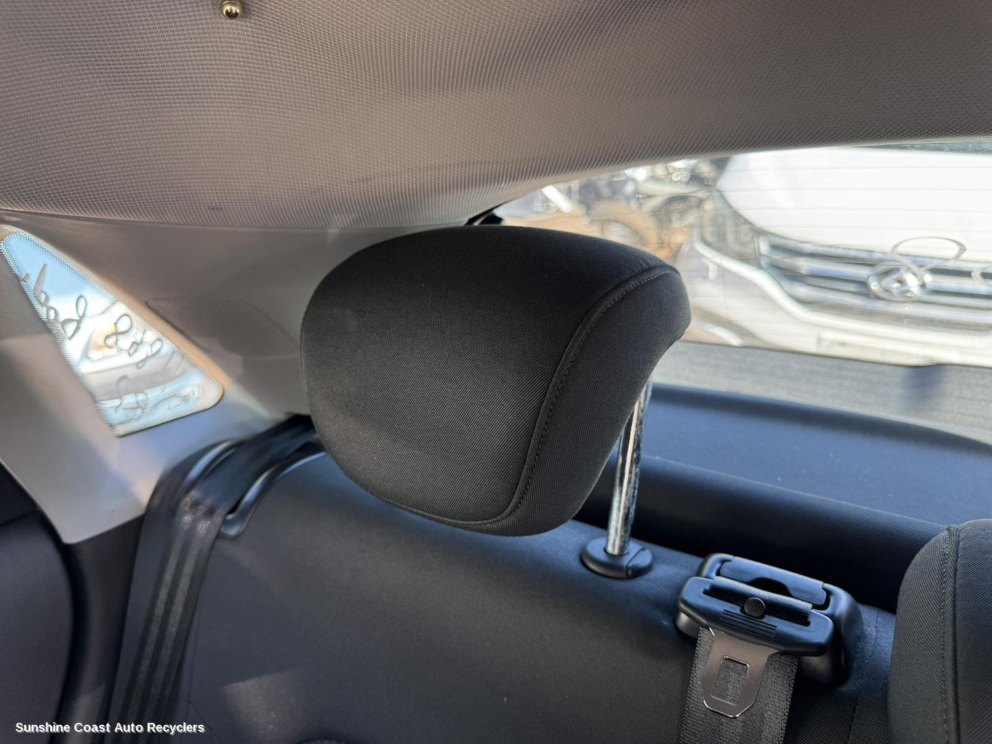 2012 Audi A1 Headrest