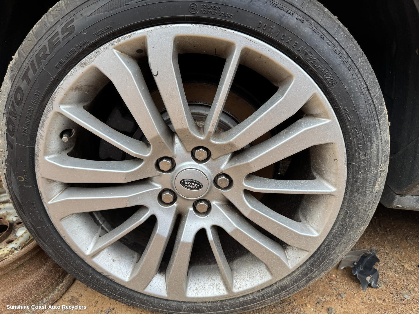 2011 Land Rover Rangerover Sport Caliper