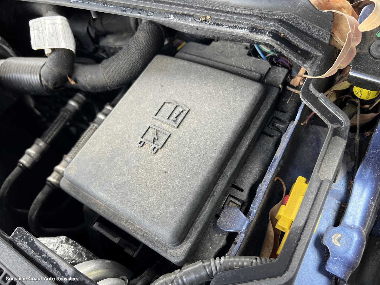 2015 Jaguar Xe Fuse Box