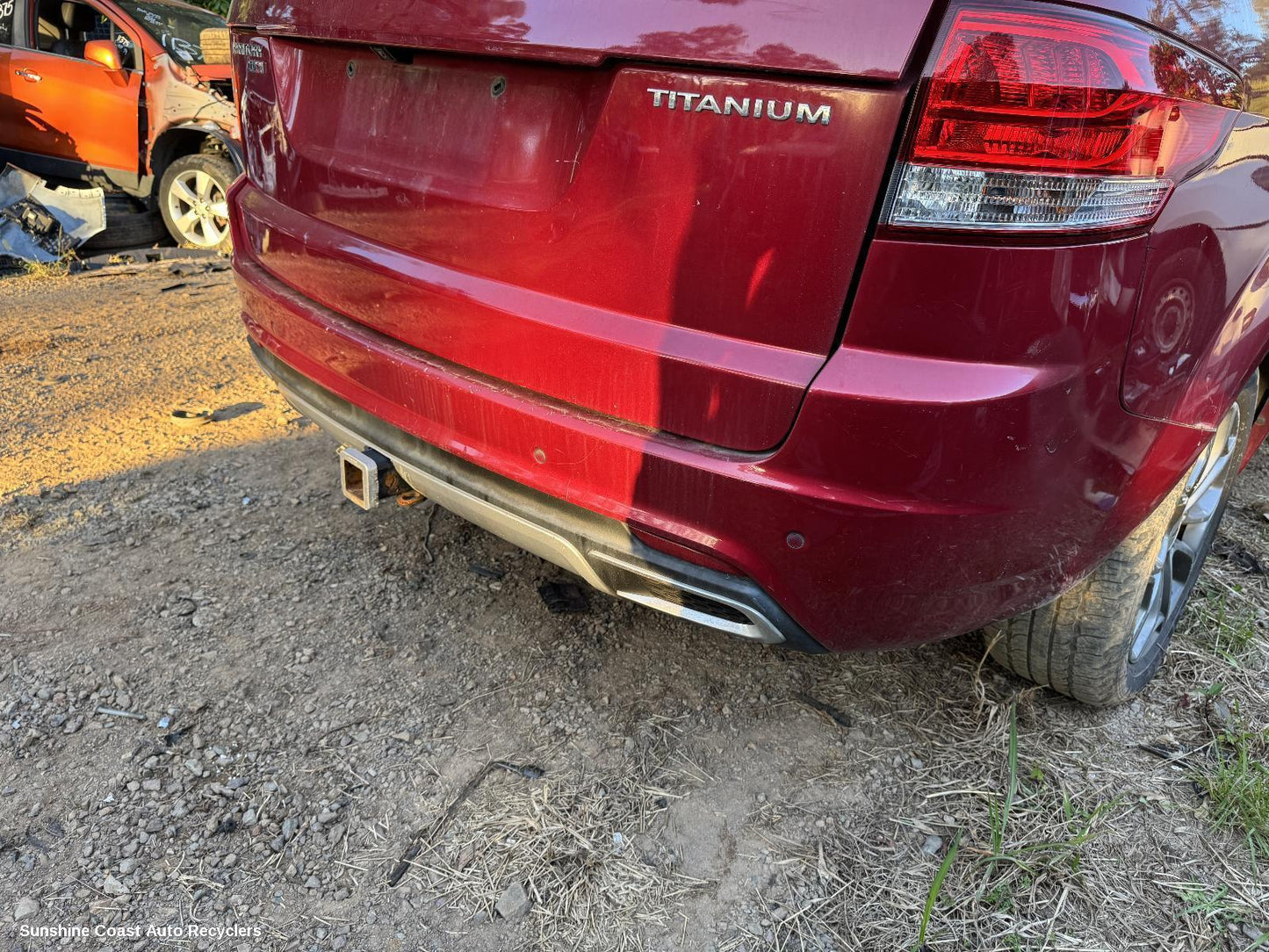 2011 Ford Territory Rear Bumper