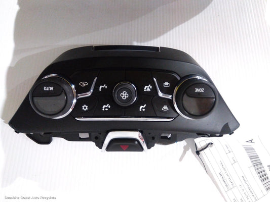 2016 Holden Commodore Heater Ac Controls