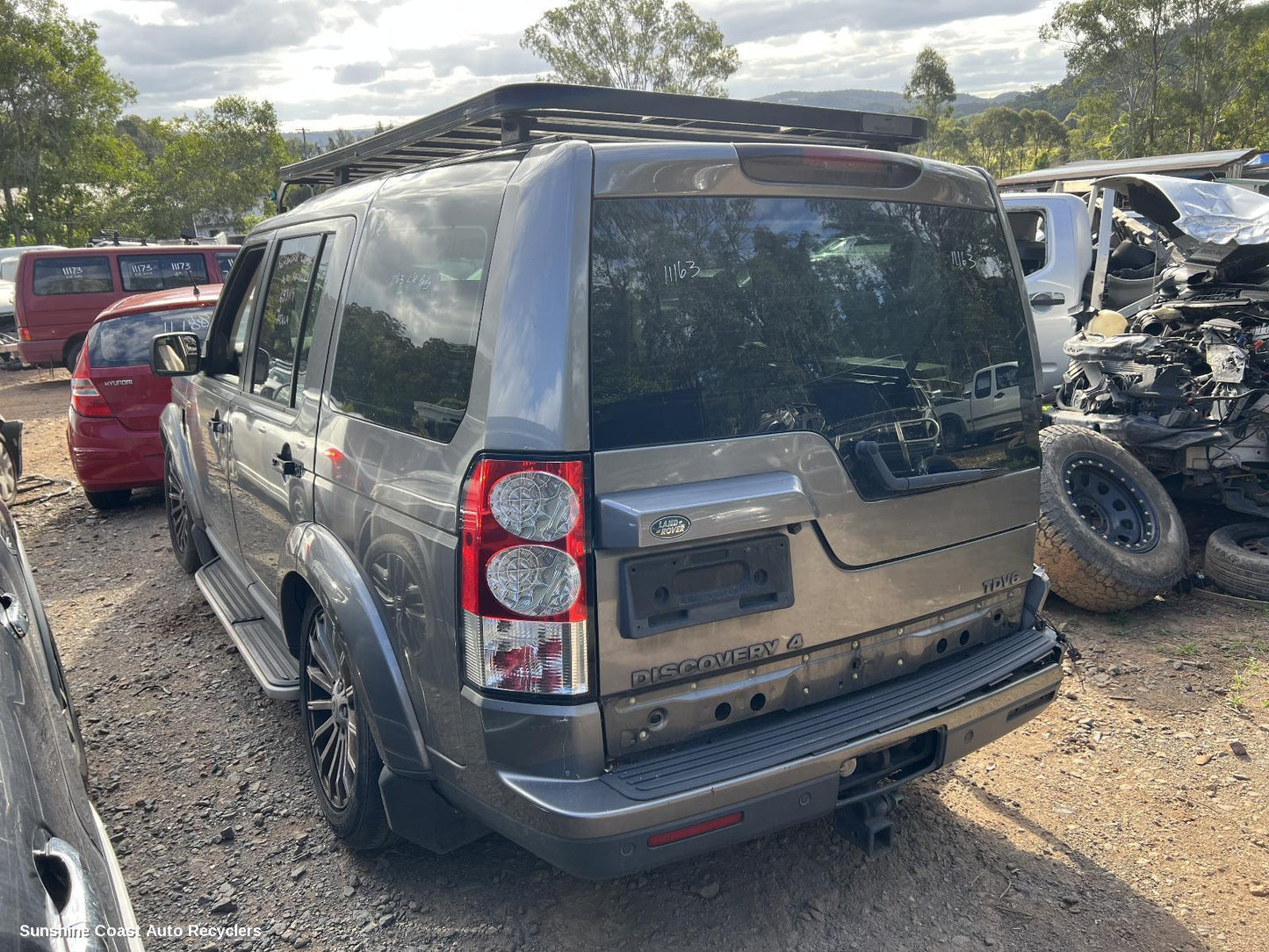 2010 Land Rover Discovery Differential Centre