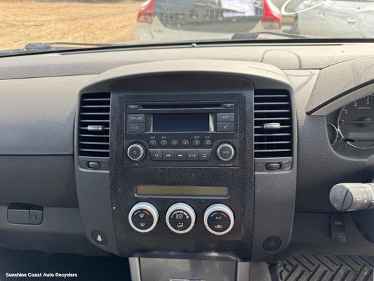2012 Nissan Pathfinder Heater Ac Controls