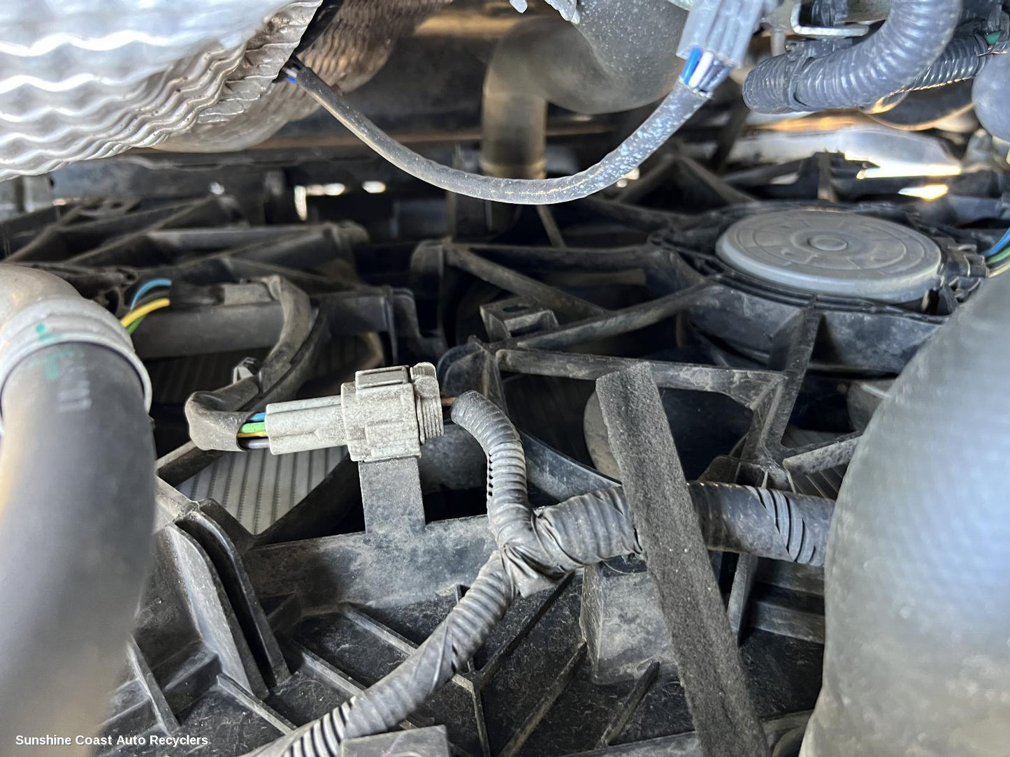 2015 Nissan Xtrail Fan