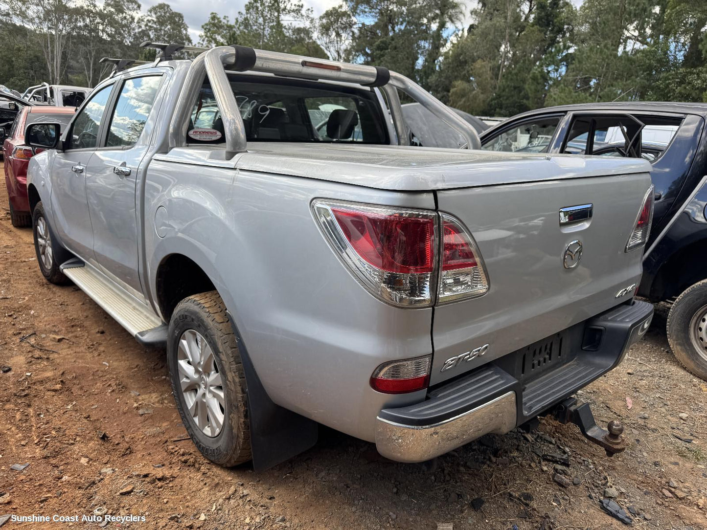 2013 Mazda Bt50 Cylinder Head