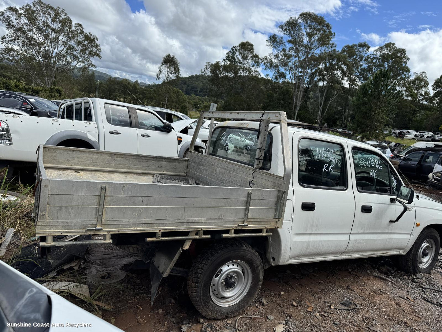 2002 Toyota Hilux Door Handle