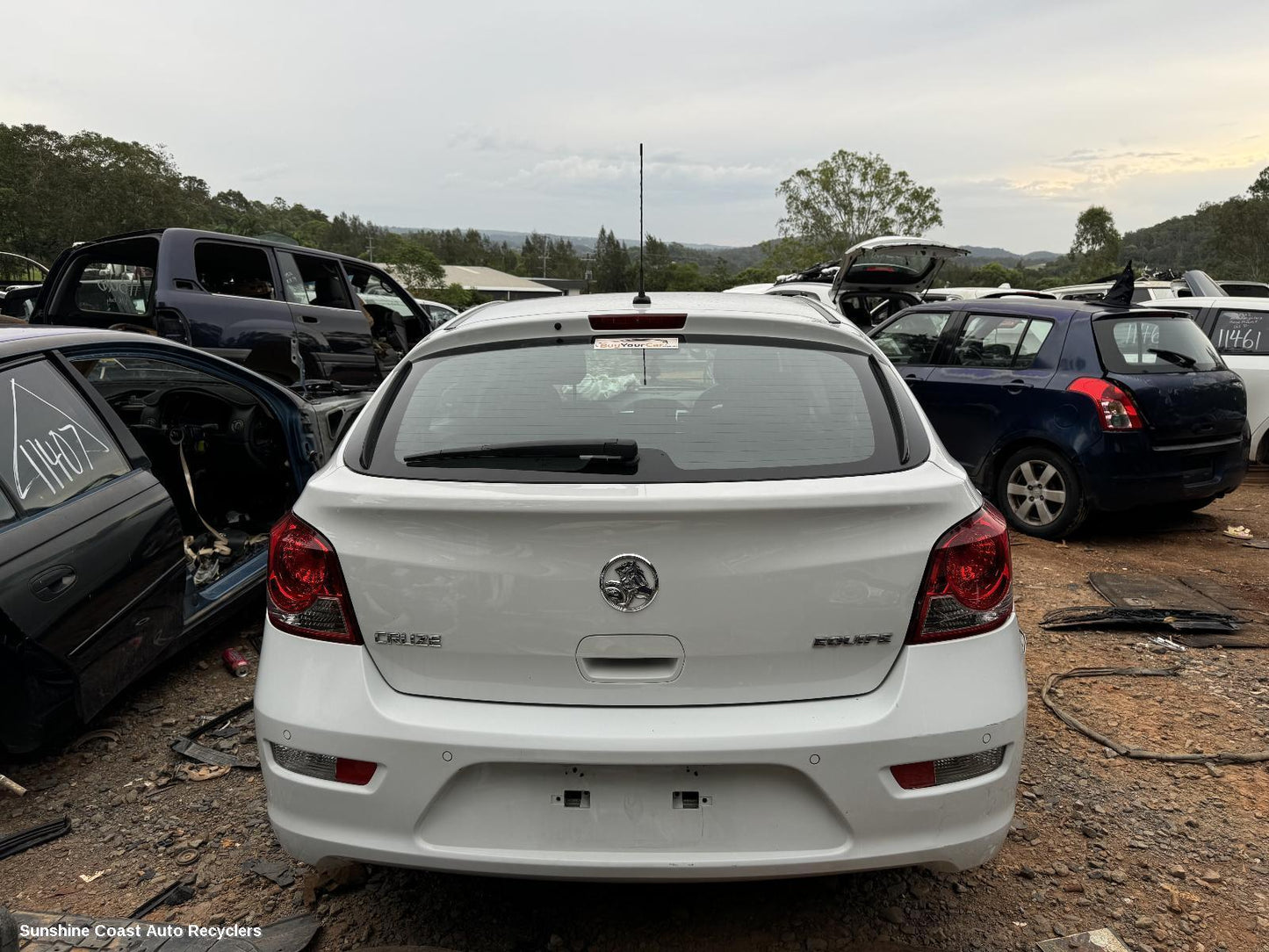 2013 Holden Cruze Trans Gearbox