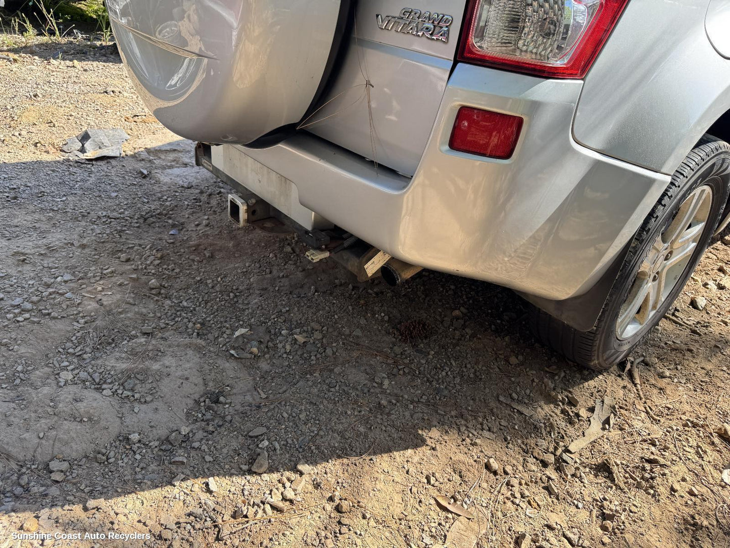 2007 Suzuki Vitara Rear Bumper