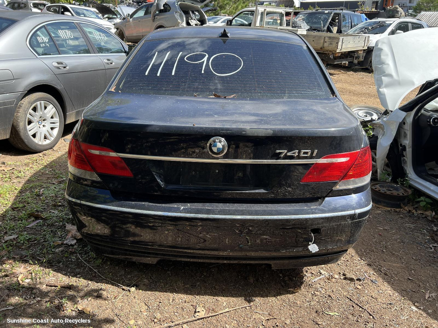 2006 Bmw 7 Series Horn