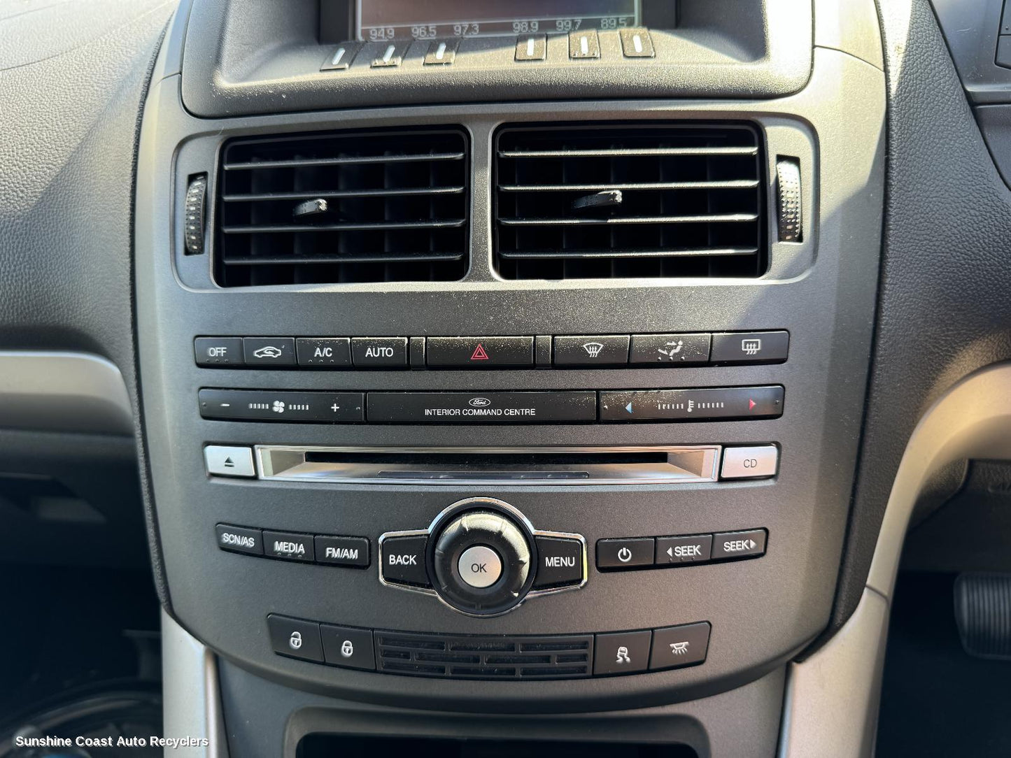 2012 Ford Territory Radio Cd Dvd Sat Tv