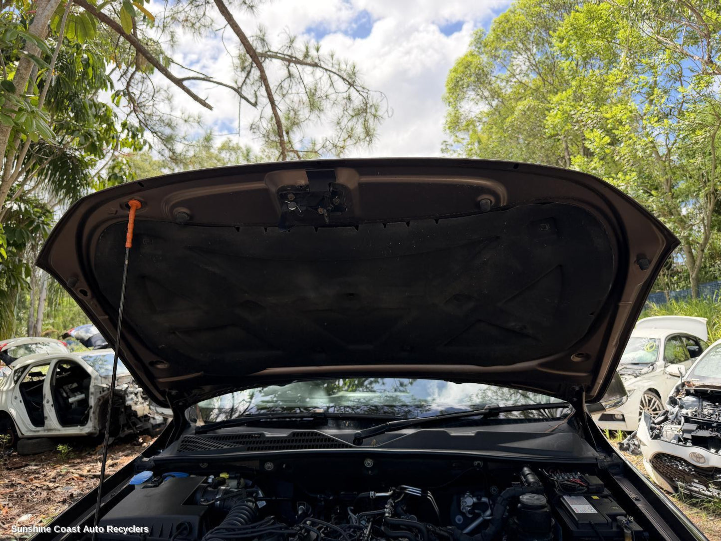 2011-2022 Volkswagen Amarok Plenum Chamber