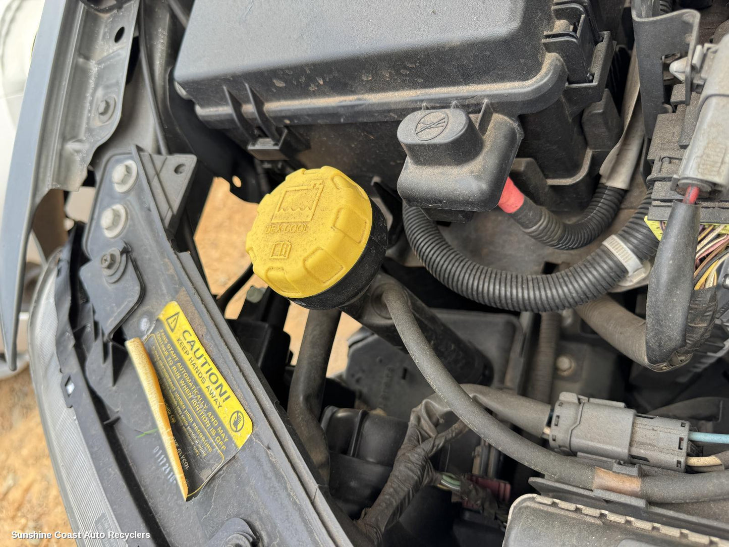 2011 Holden Commodore Overflow Bottle