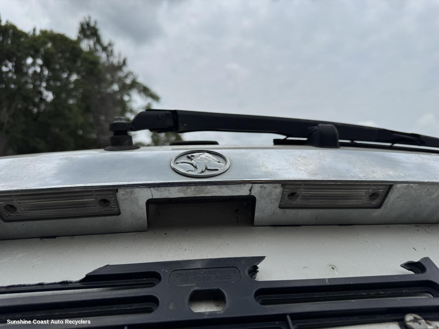 2013 Holden Captiva Tailgate Handle