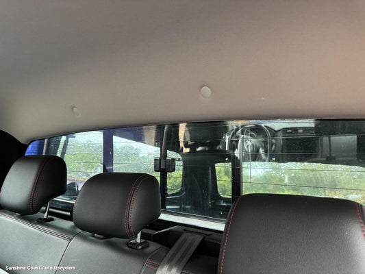 2018 Ldv T60 Rear Tailgate Glass