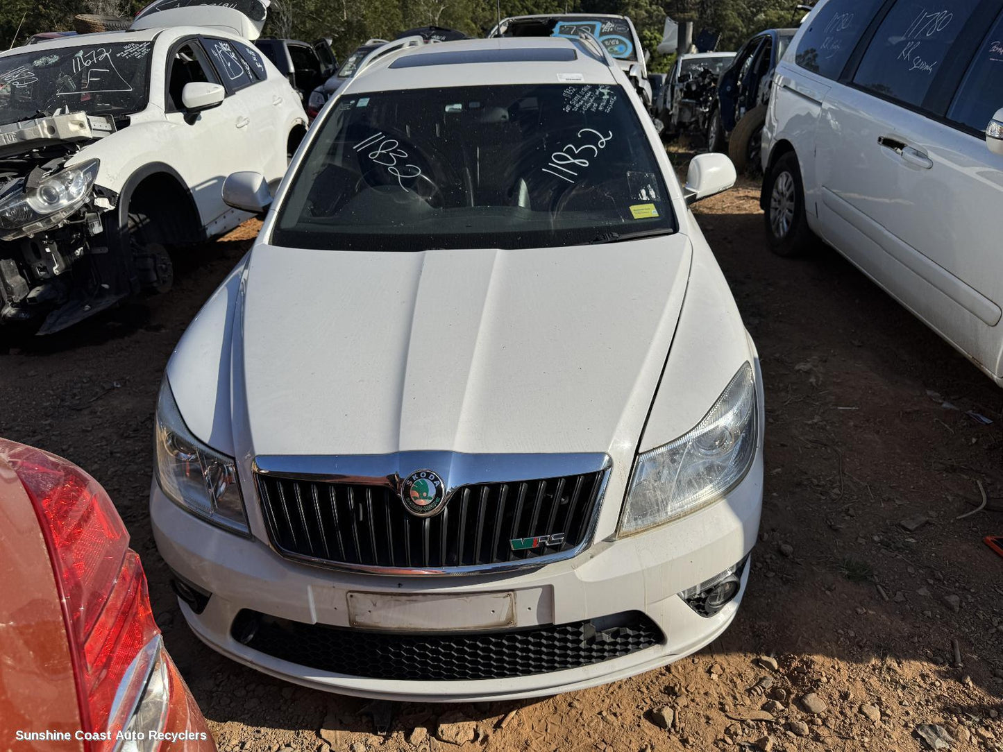 2011 Skoda Octavia Battery Terminal